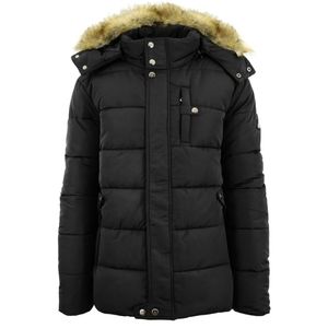 Spire by Galaxy Men's Heavyweight Hooded Parka